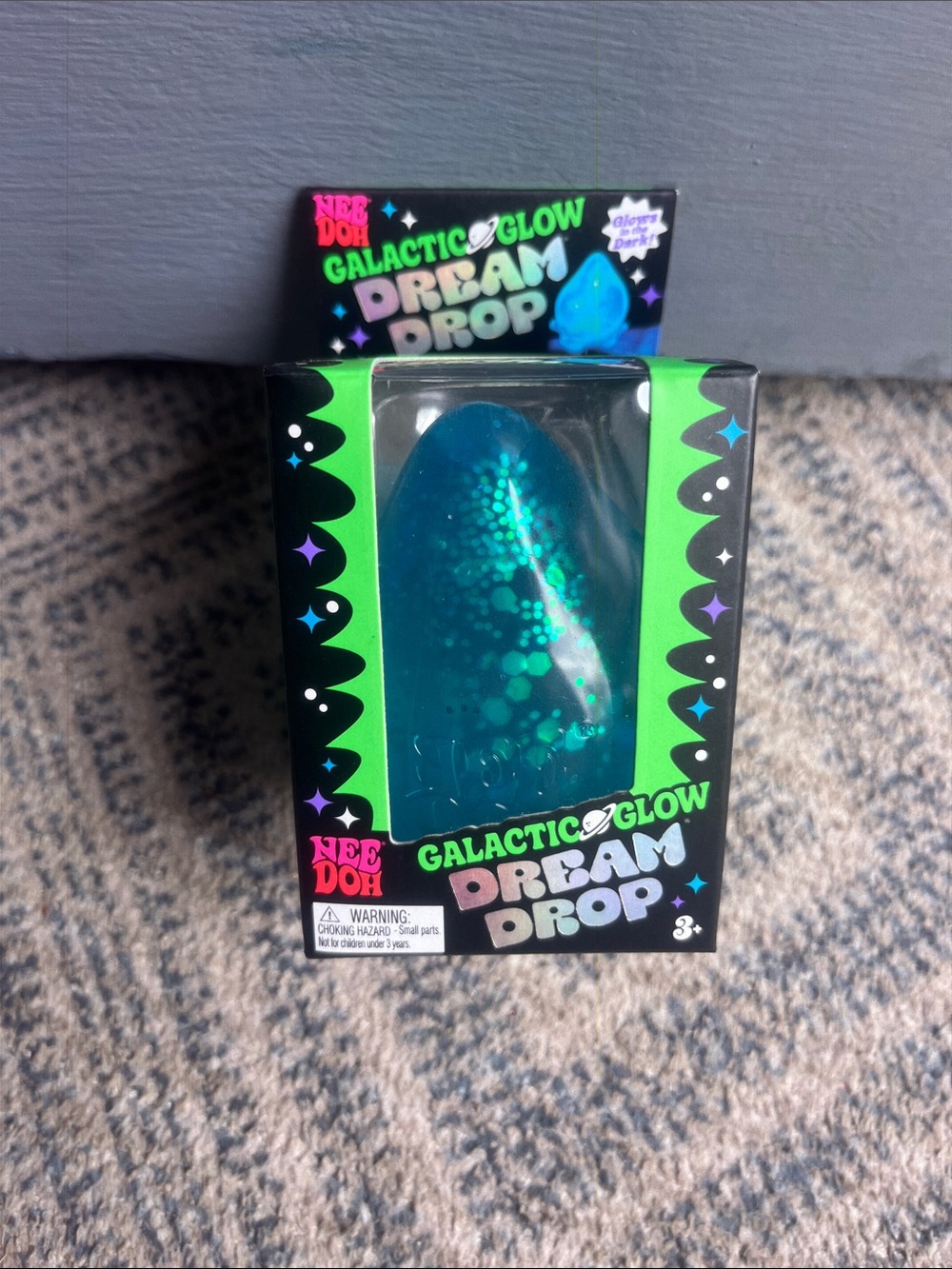 Needoh Galactic Glow Dream Drop - Blue NEW